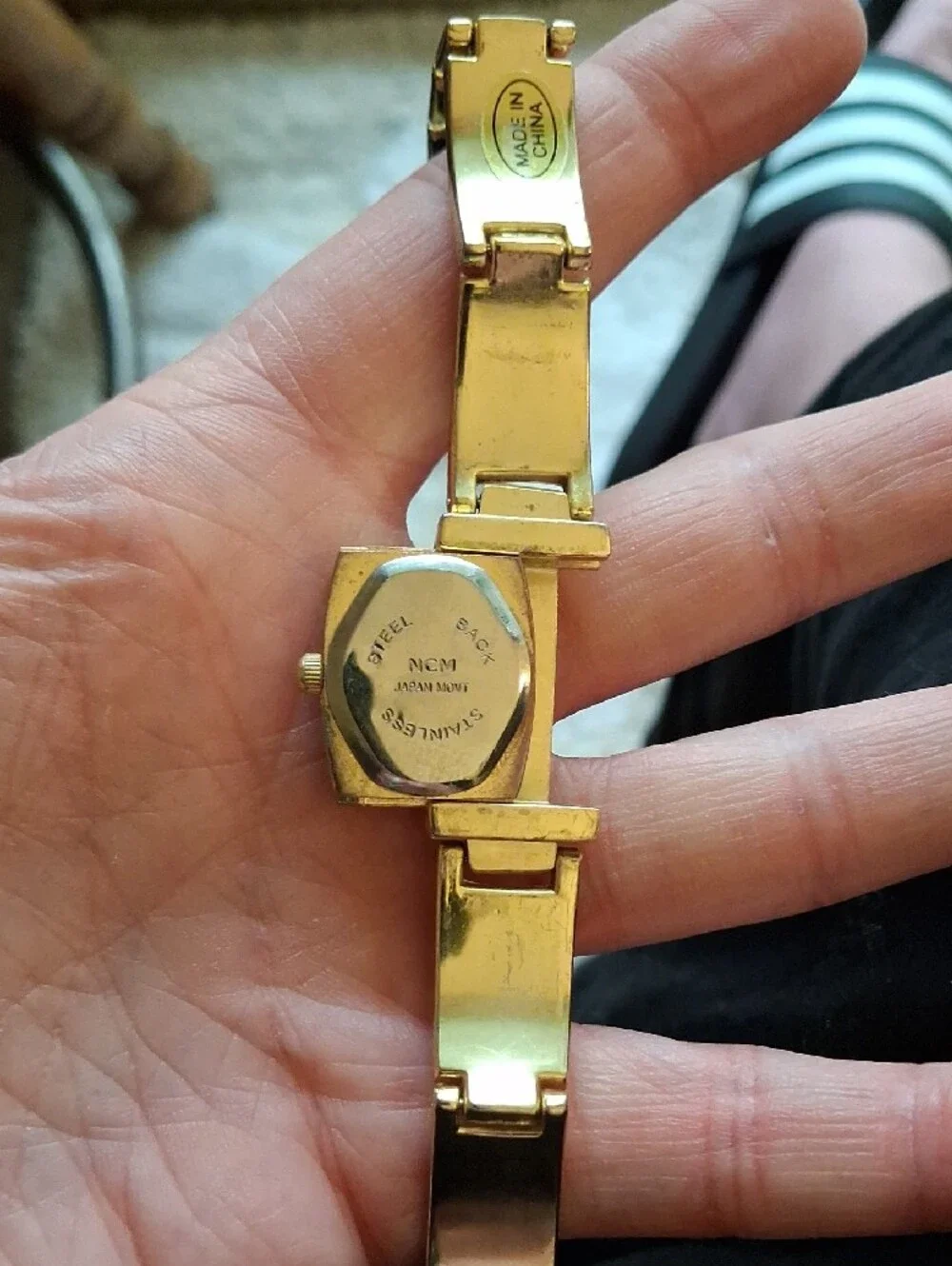 NCM Japan Watch Vintage Stainless